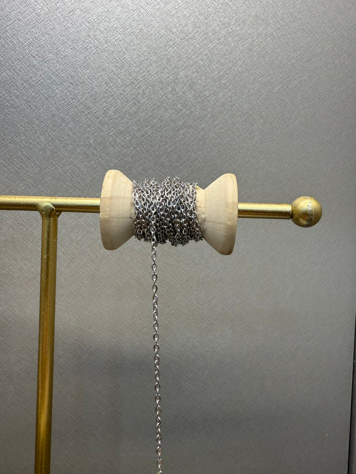 Ellegi Bijoux | Bracciale saldato maglia rolò liscia media