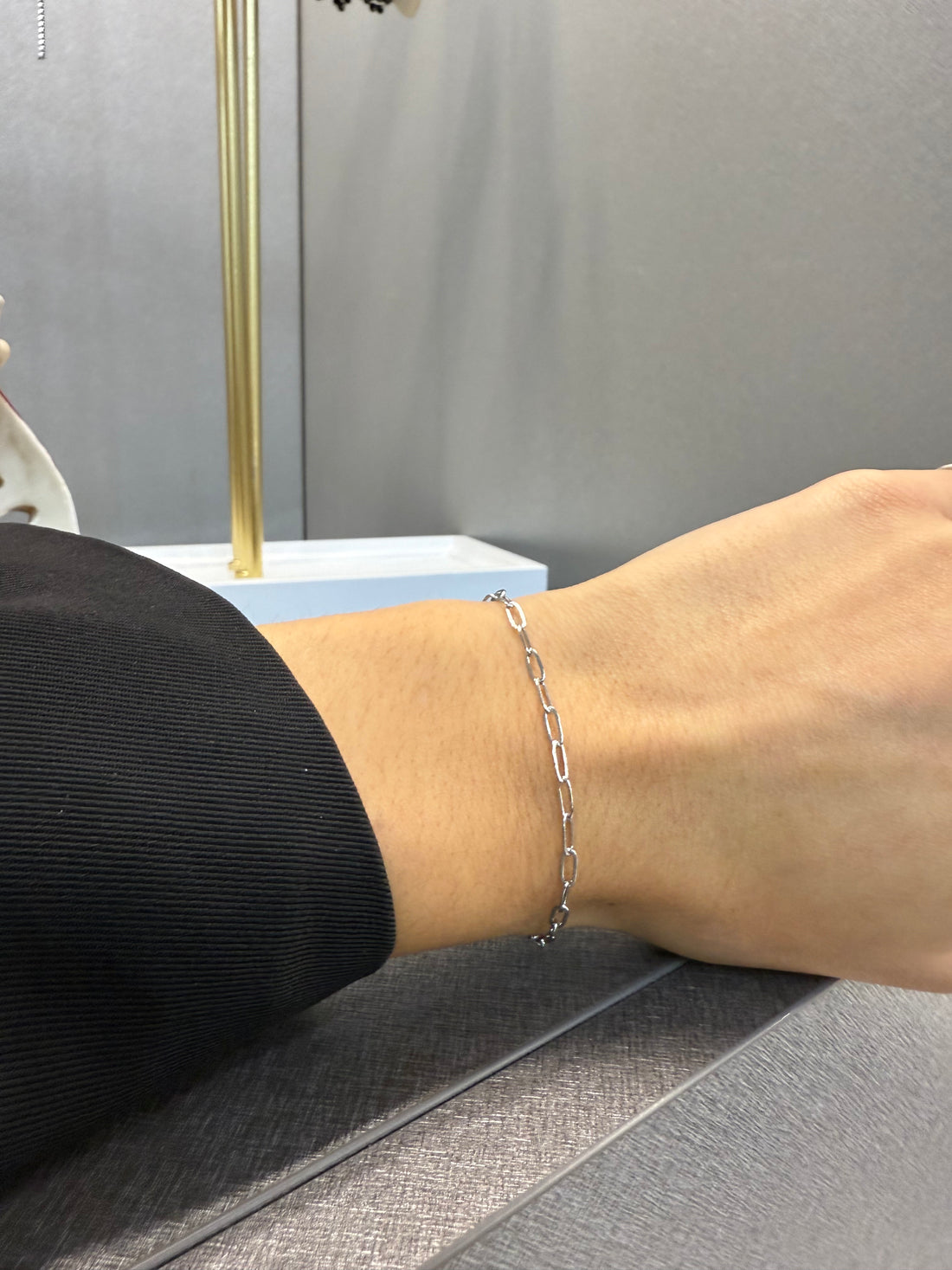 Ellegi Bijoux | Bracciale saldato maglia italiana