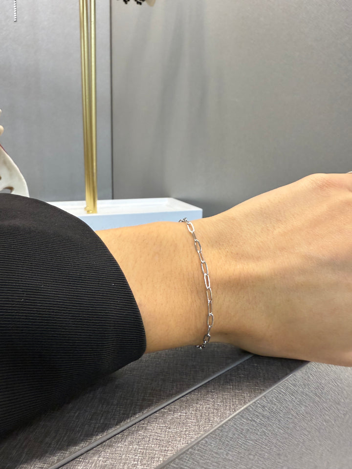 Ellegi Bijoux | Bracciale saldato maglia italiana