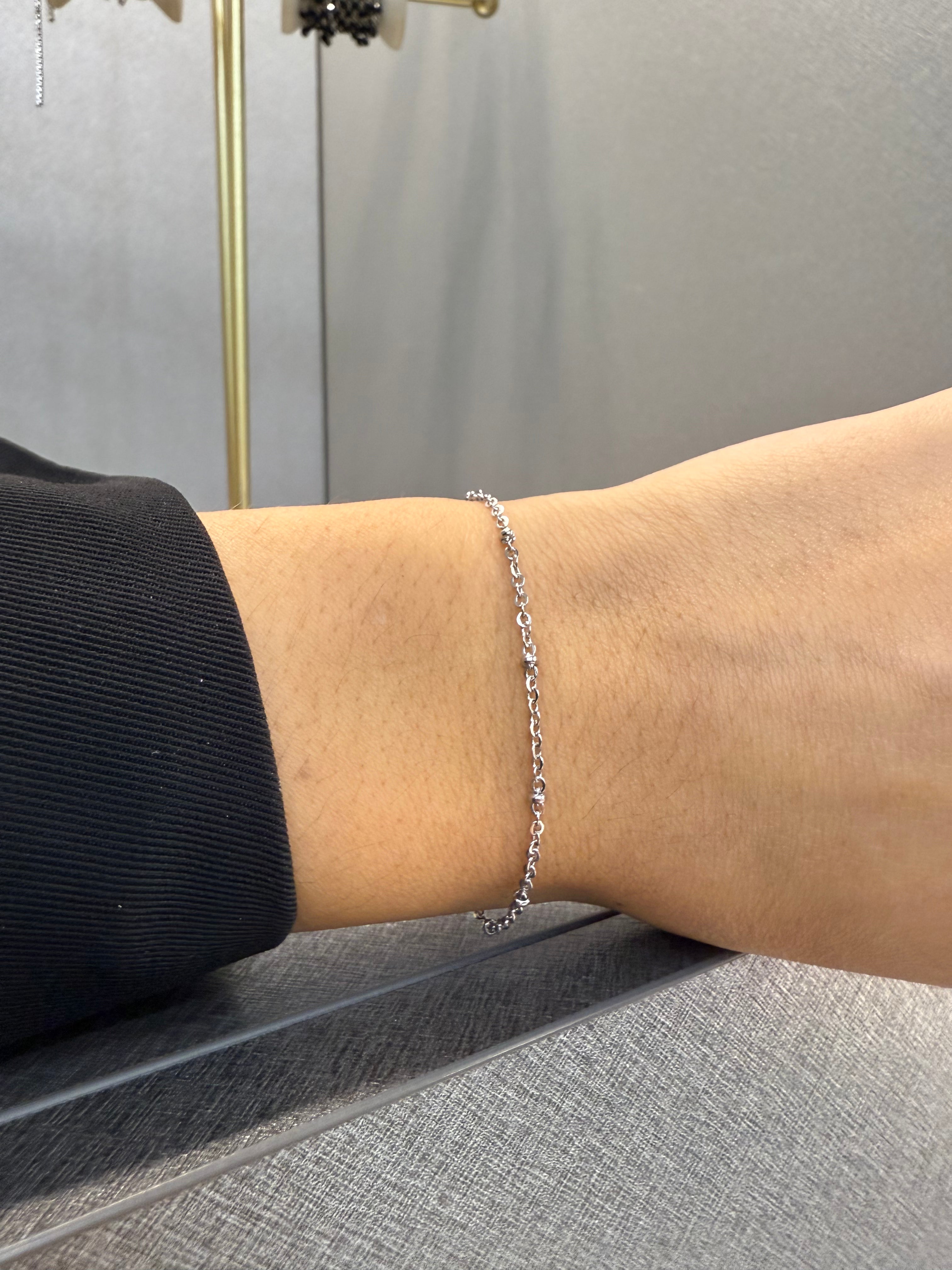 Ellegi Bijoux | Bracciale saldato maglia tondina