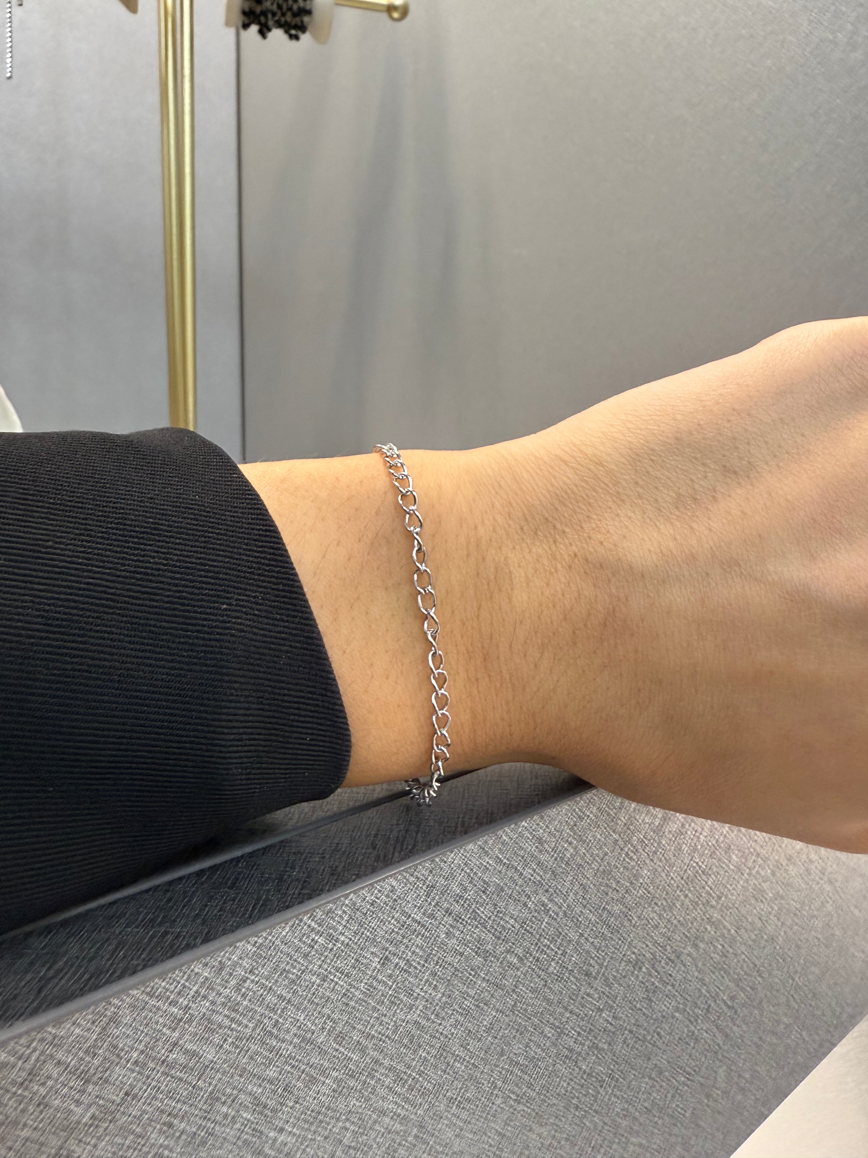 Ellegi Bijoux | Bracciale saldato maglia intreccio