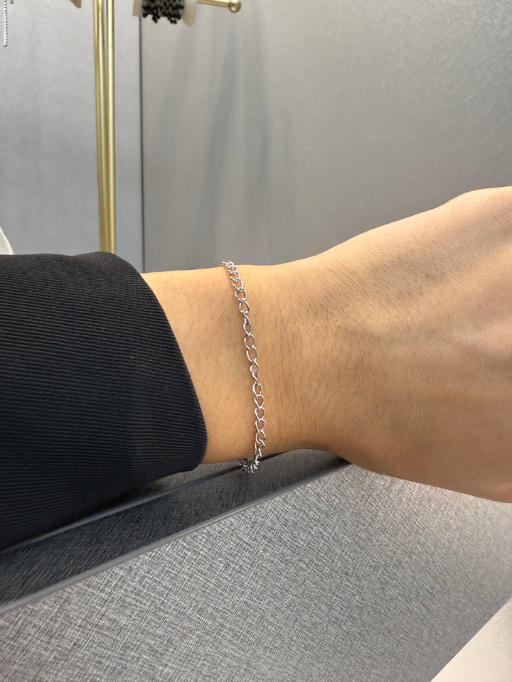 Ellegi Bijoux | Bracciale saldato maglia intreccio