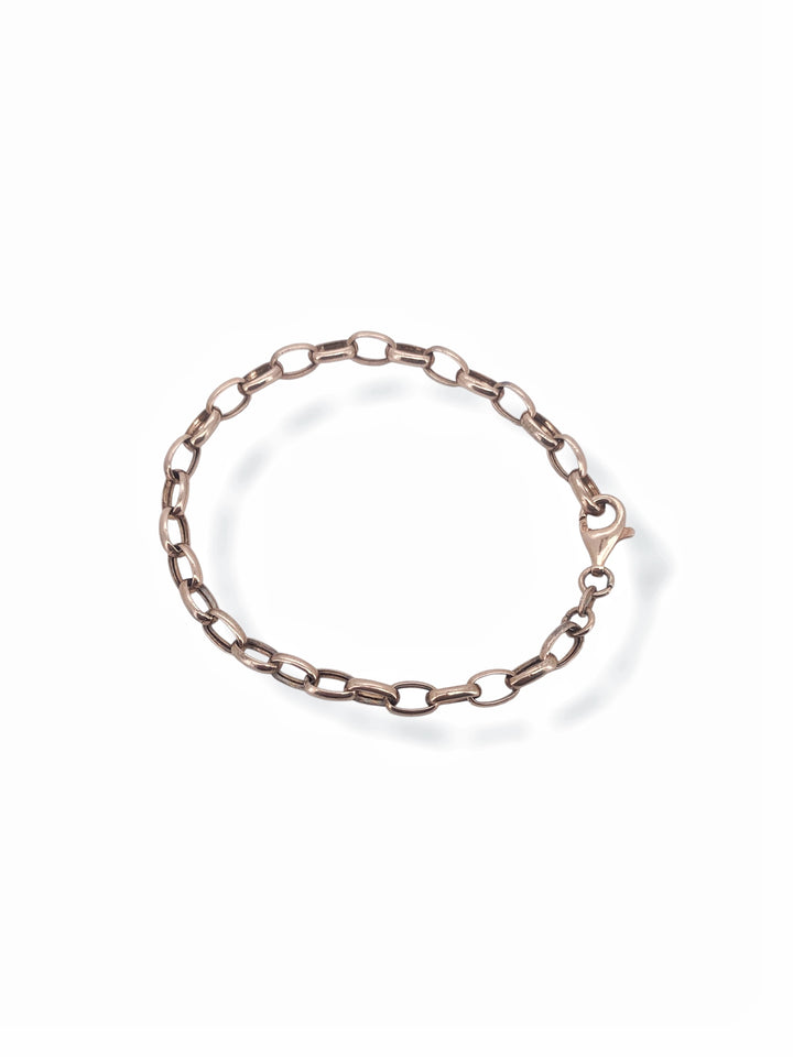Ellegi Argento | Bracciale in Argento Rosè Catena