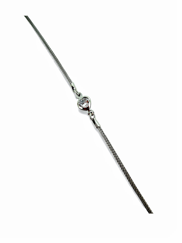 Ellegi Argento | Bracciale cuore