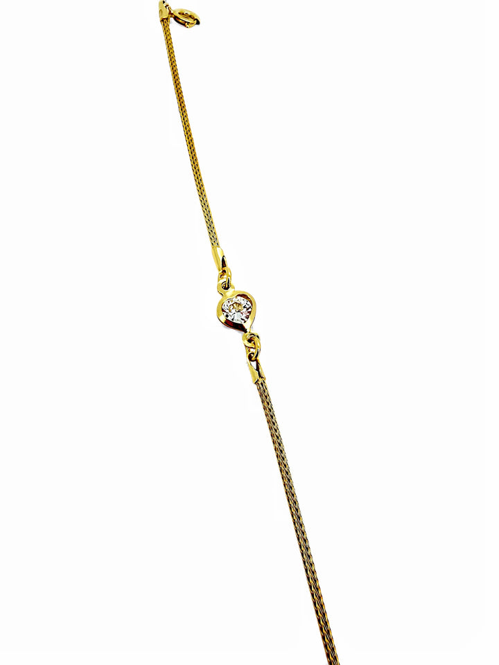 Ellegi Argento | Bracciale cuore