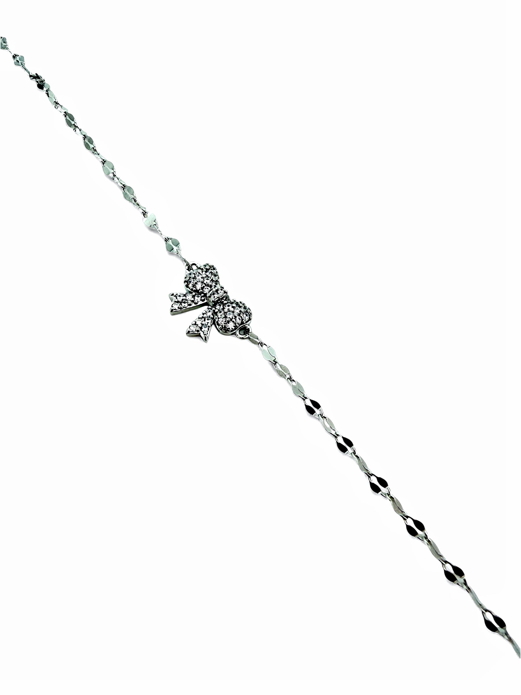 Ellegi Argento | Bracciale fiocco