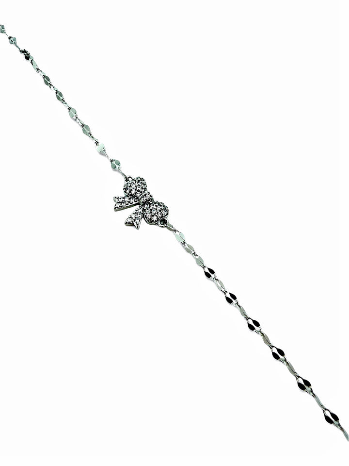 Ellegi Argento | Bracciale fiocco