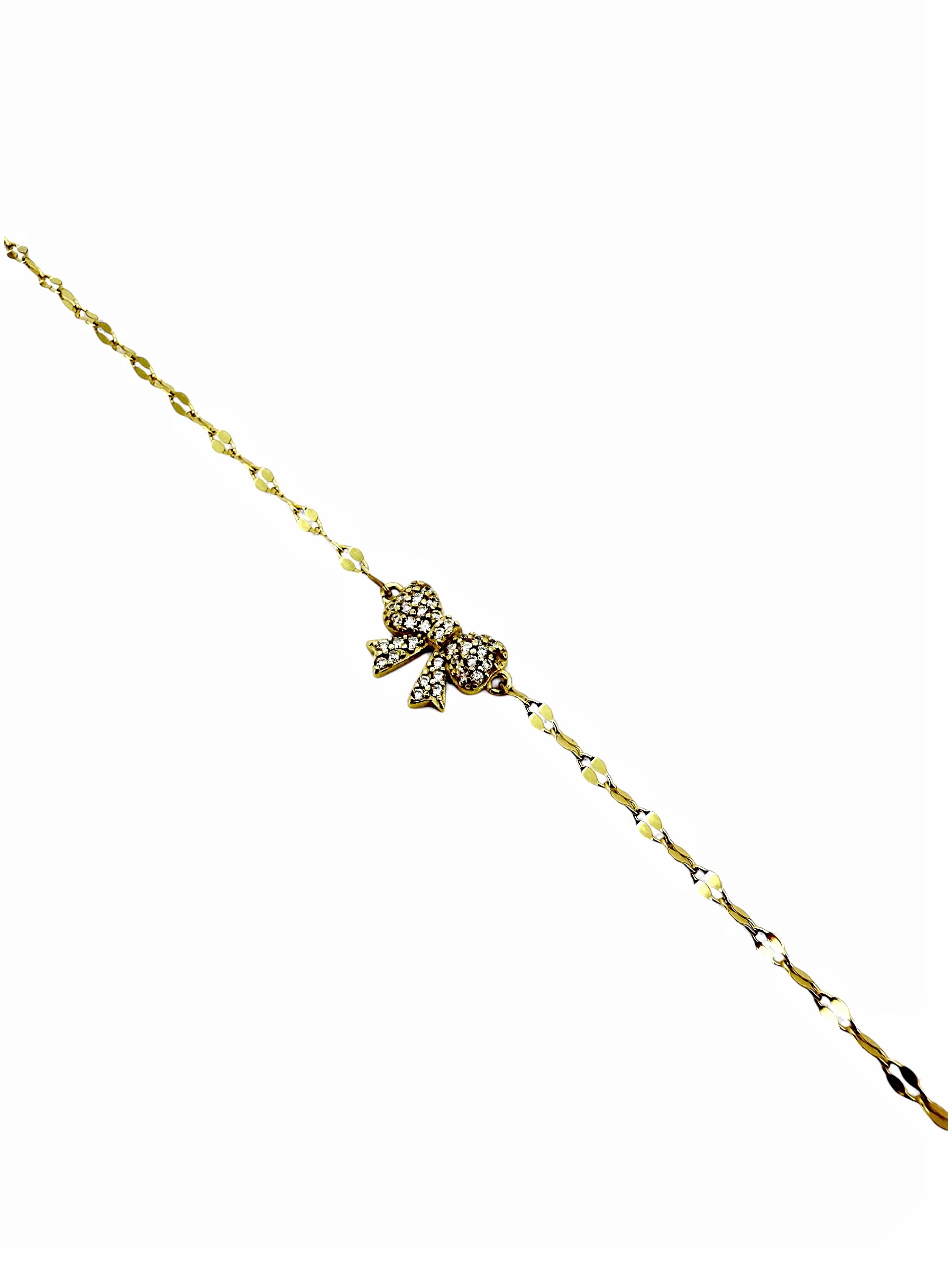 Ellegi Argento | Bracciale fiocco