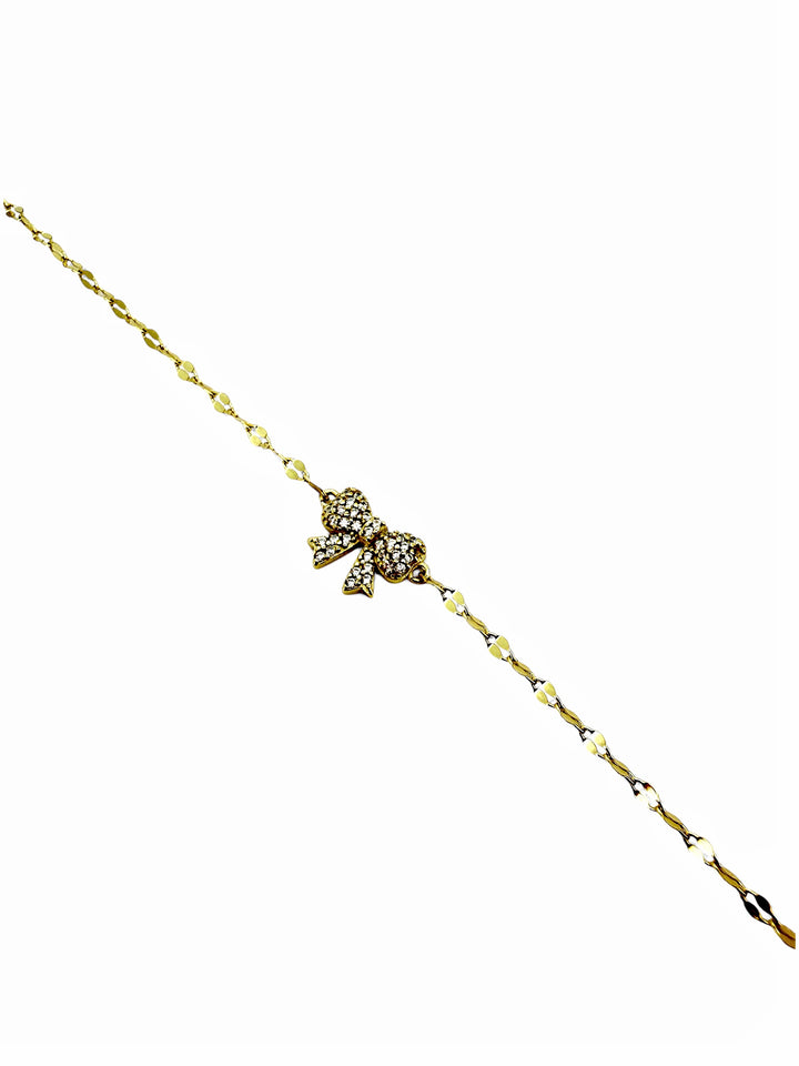 Ellegi Argento | Bracciale fiocco