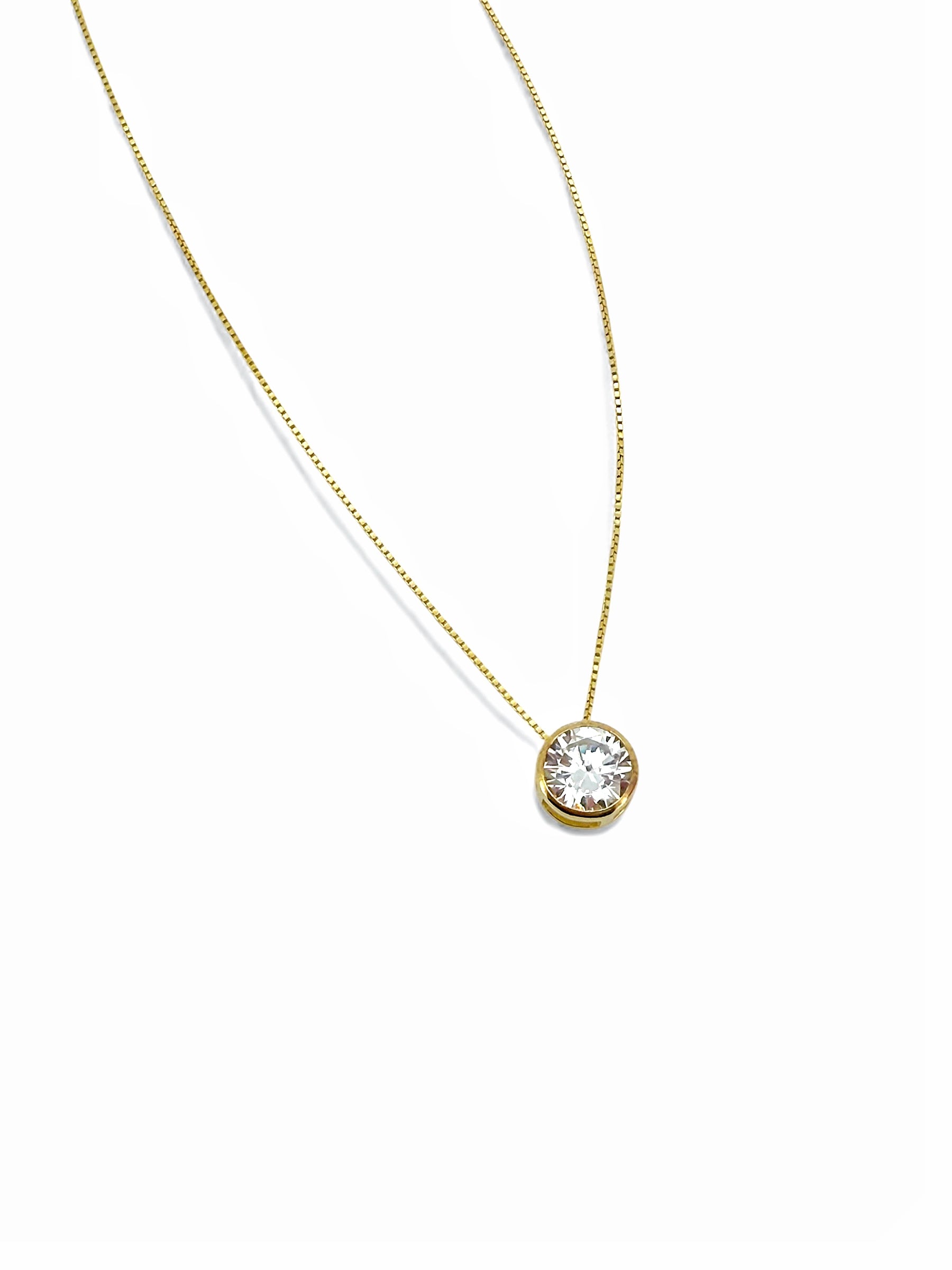 Ellegi Argento | Collana punto luce cipollina