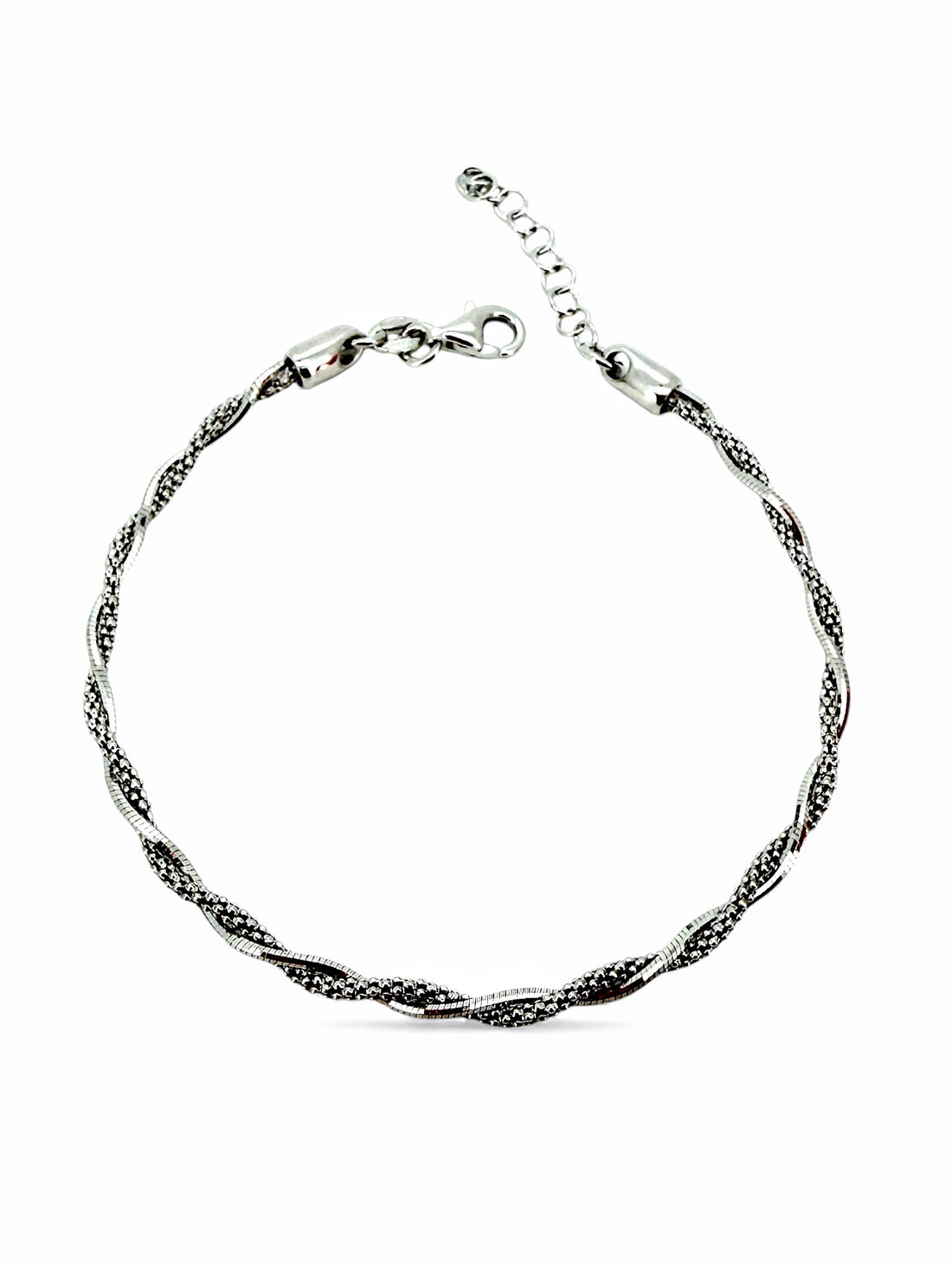 Ellegi Argento | Bracciale fune old style