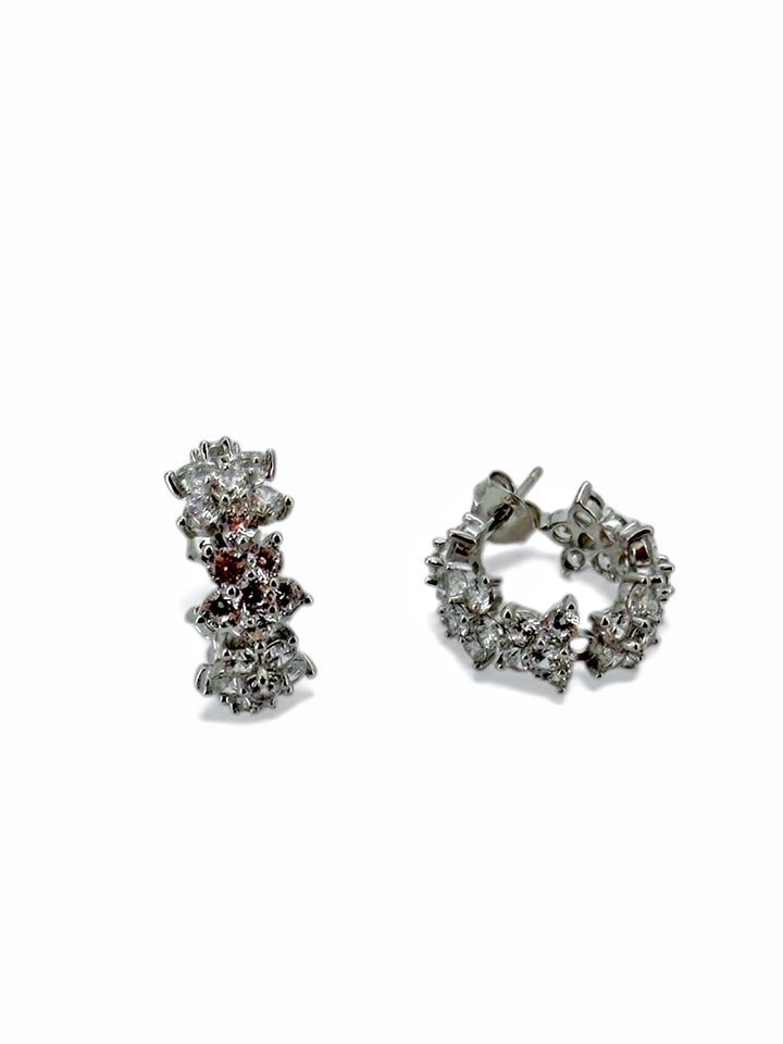 Ellegi Argento | Orecchini cerchio stella