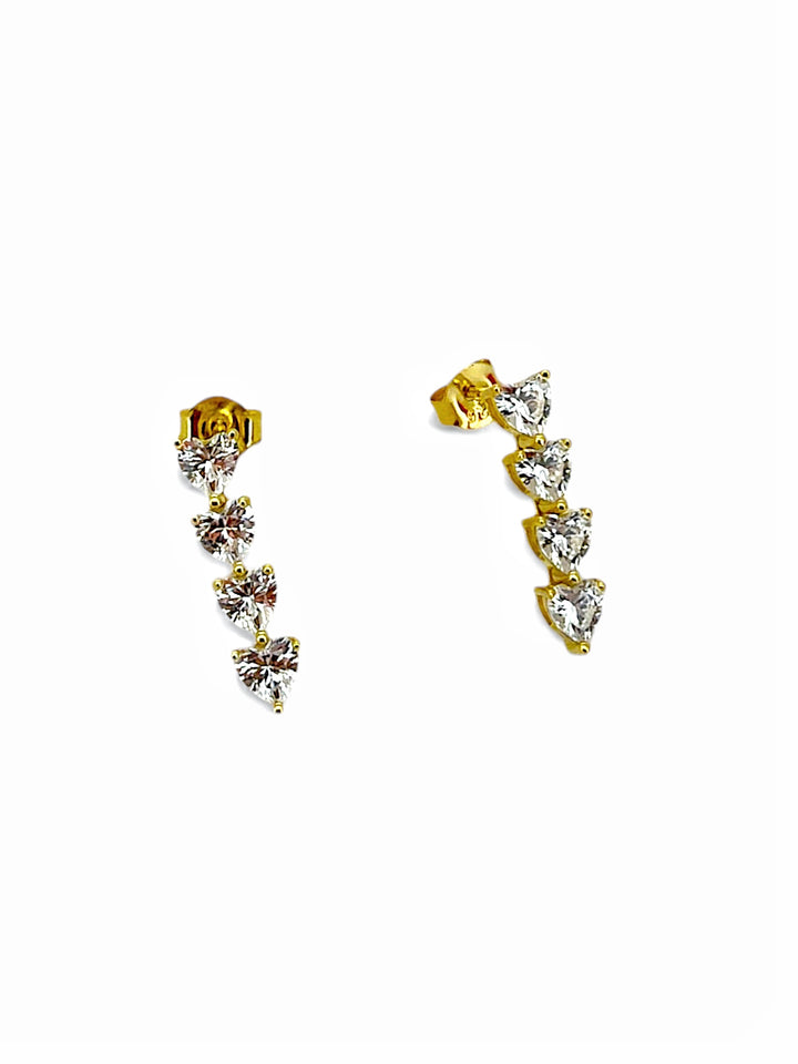 Ellegi Argento | Orecchini pendenti cuore