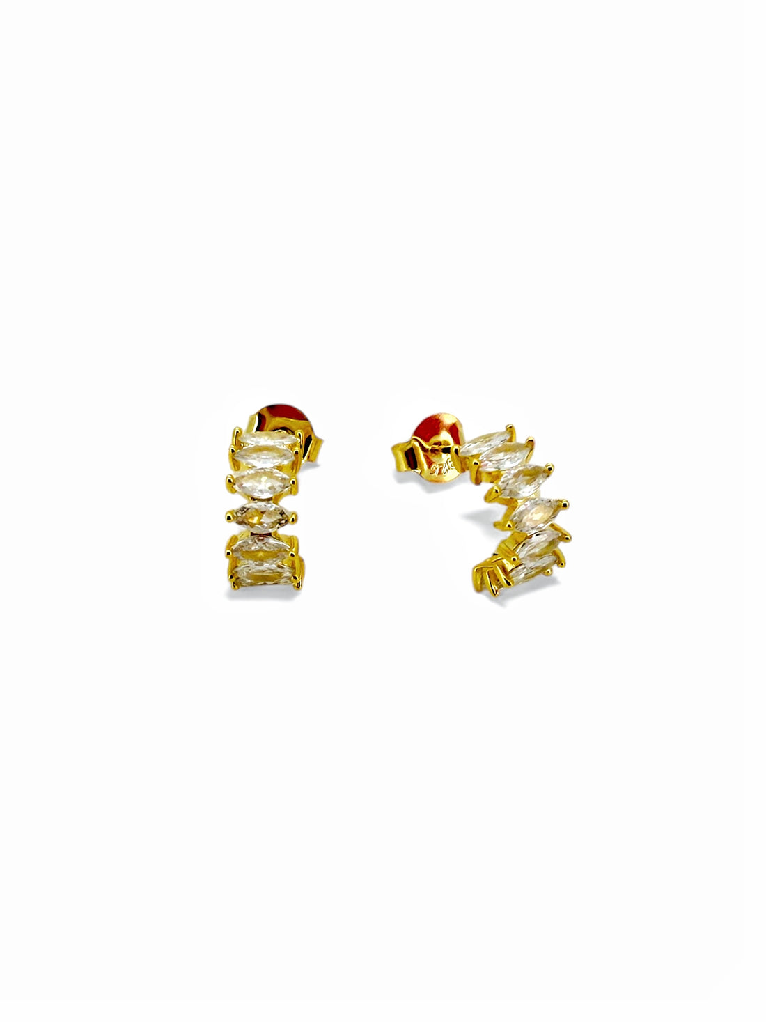 Ellegi Argento | Orecchini cerchio goccia