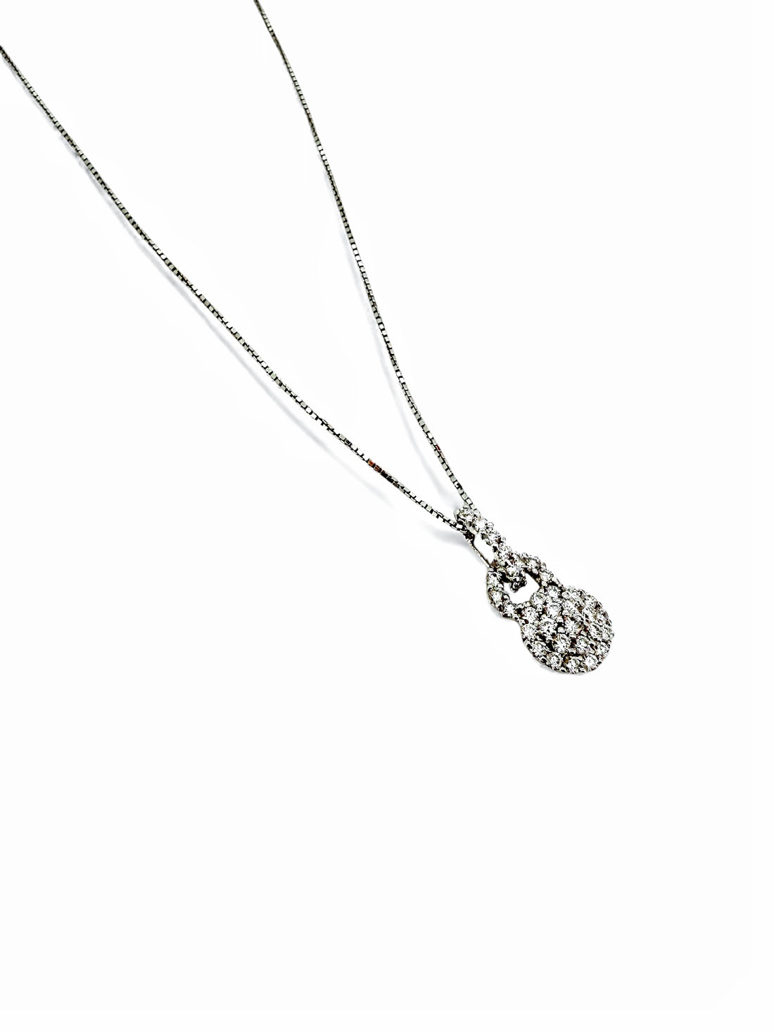 Gianni Carità | Collana diamond lock