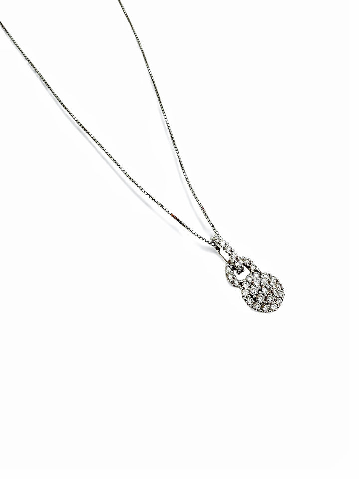 Gianni Carità | Collana diamond lock