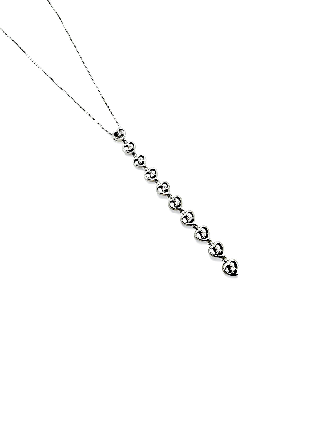 Ellegi Gioielli | Collana con cuori pendenti