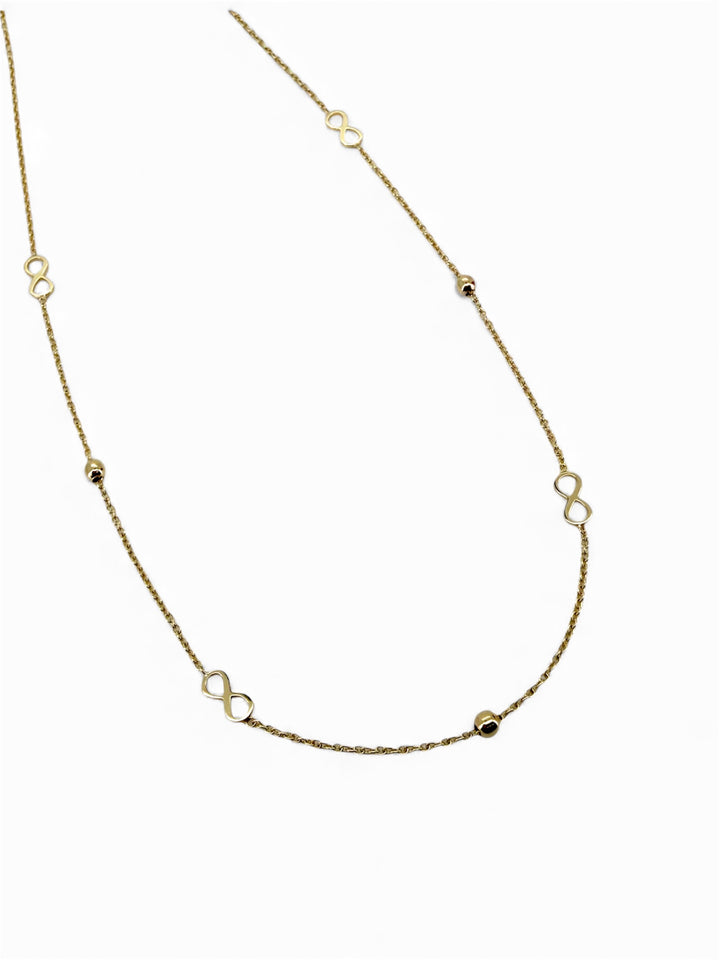 UNOAERRE | Collana in oro 9 kt
