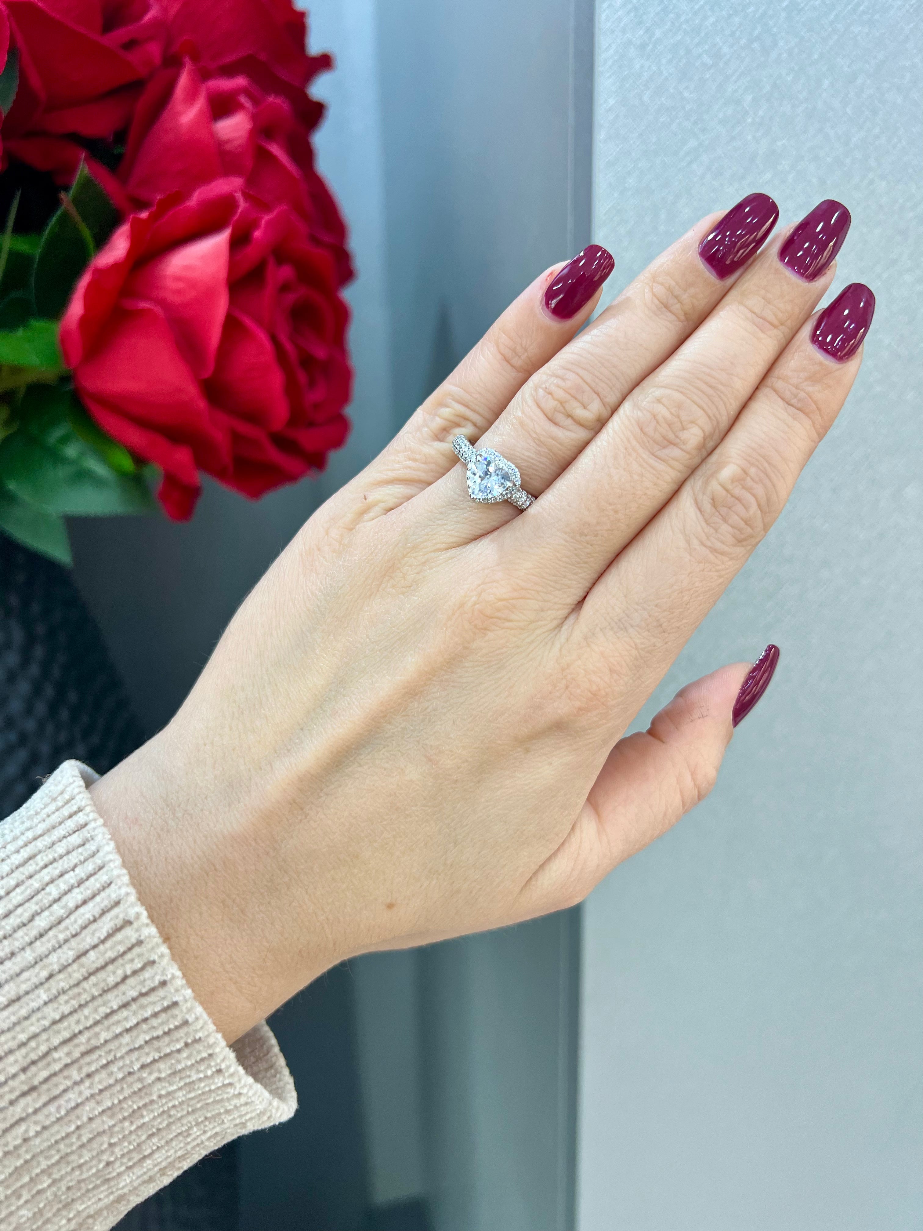 Ellegi Argento | Anello con cuore