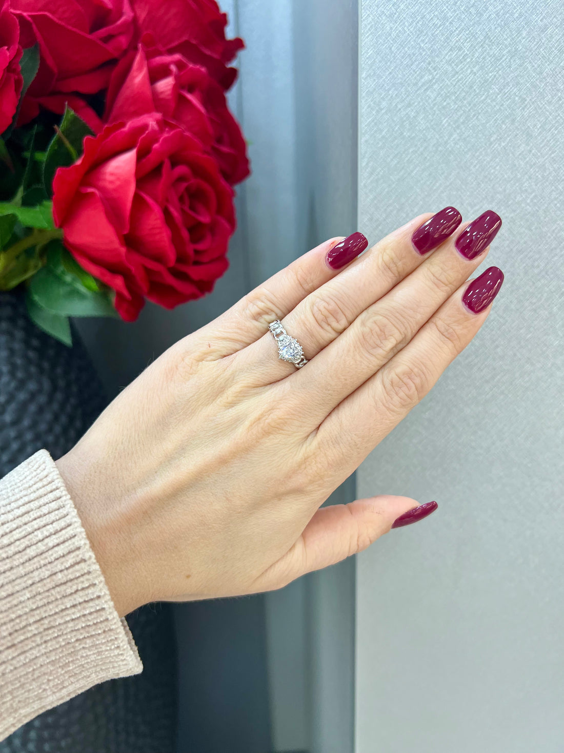 Ellegi Argento | Anello groumette con cuore