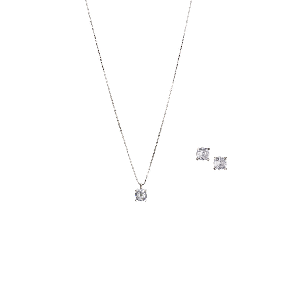 Sovrani | Set collana e orecchini Luce