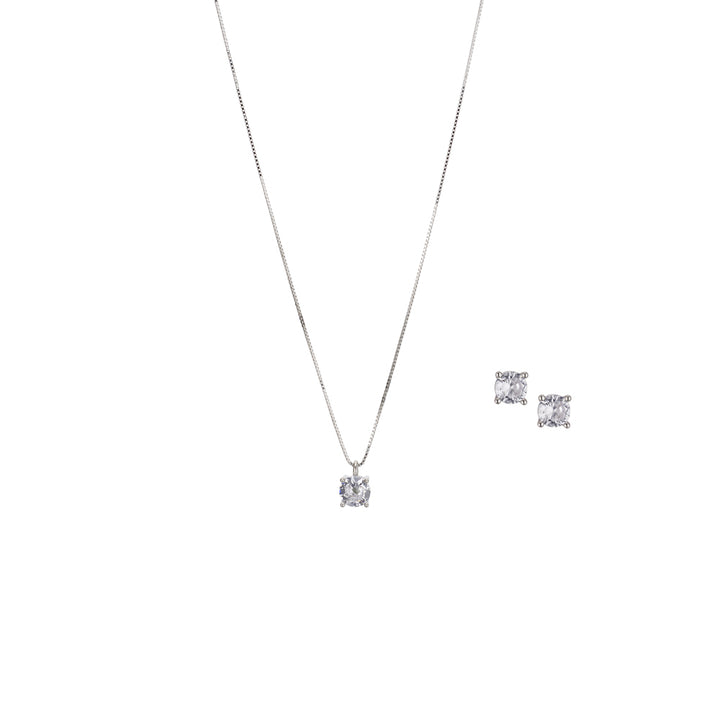 Sovrani | Set collana e orecchini Luce