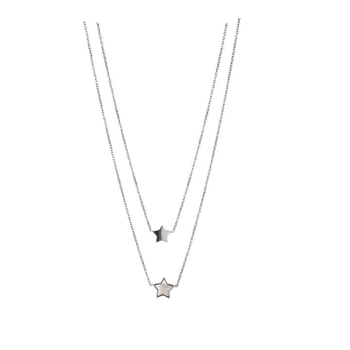 Sovrani | collana doppio filo con stelle
