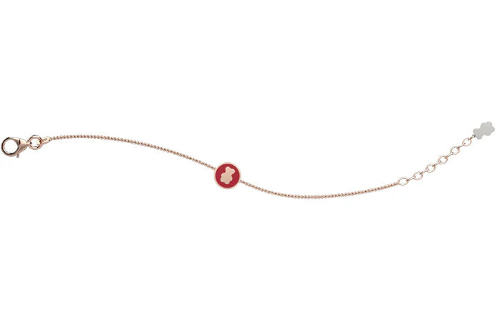 Nanan Bijou | Bracciale con orsetto in argento 925