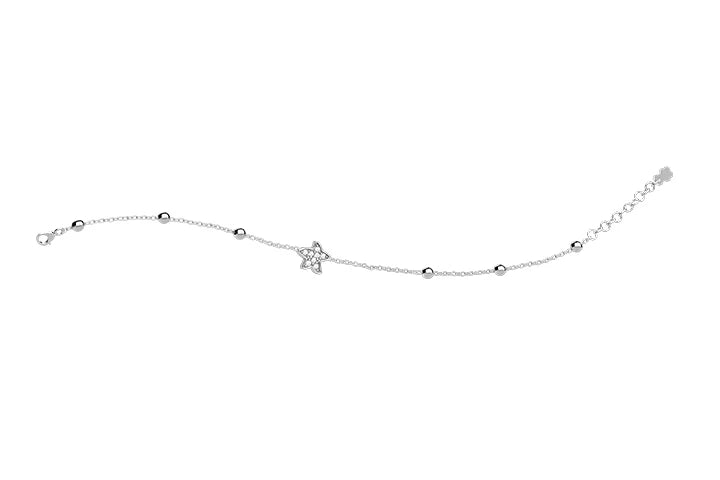 Nanan Bijou | Bracciale con stella marina in argento 925