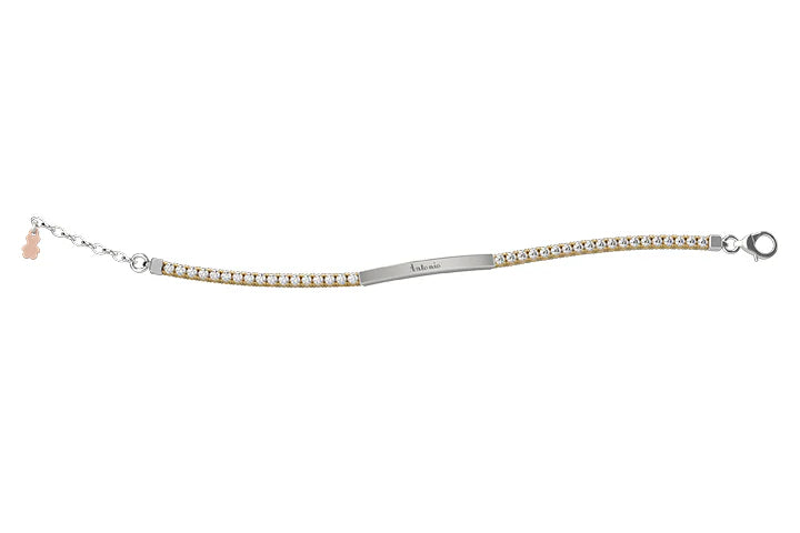 Nanan Bijou | Bracciale tennis personalizzabile in argento 925