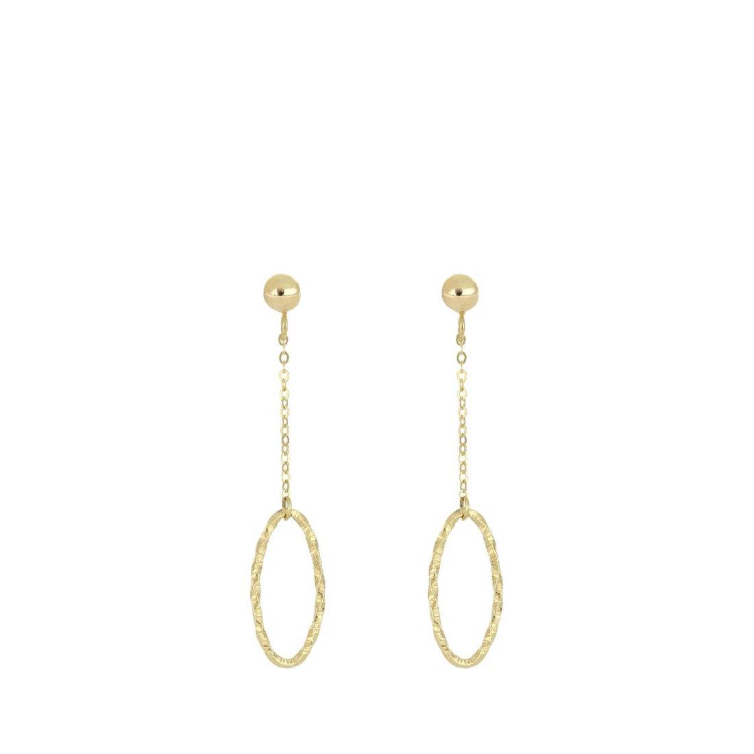 iGold | Orecchini design in oro 9 kt