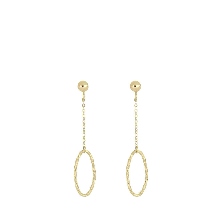 iGold | Orecchini design in oro 9 kt