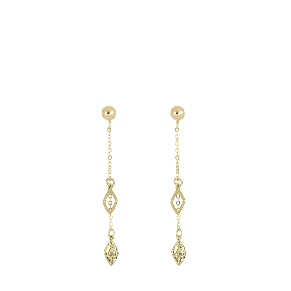 iGold | Orecchini design in oro 9kt