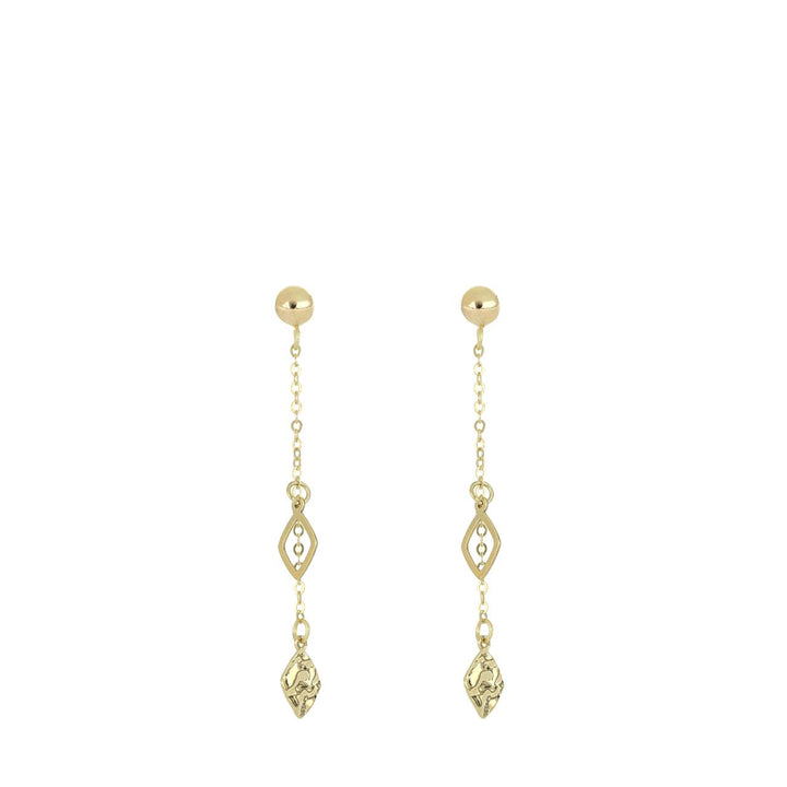 iGold | Orecchini design in oro 9kt