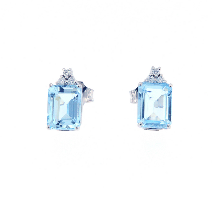 Gioielli del Sole | Orecchini con acquamarine