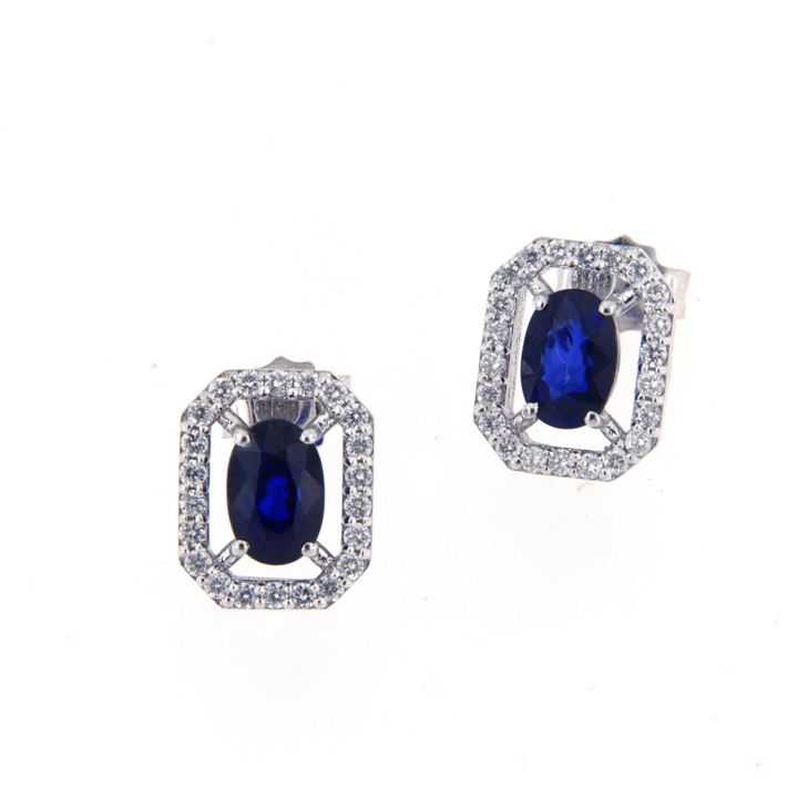 Gioielli del Sole | Orecchini con zaffiri