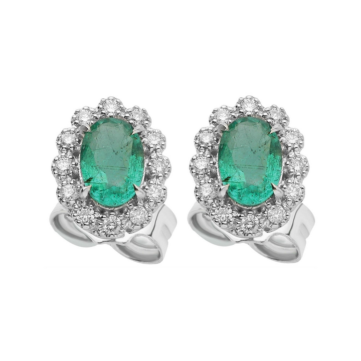 Gioielli del Sole | Orecchini con smeraldi