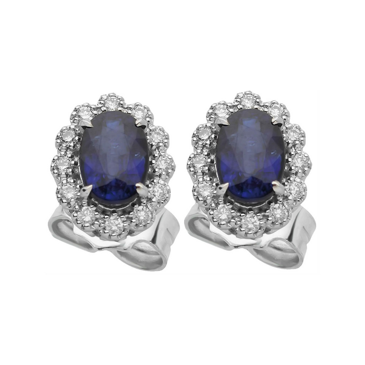 Gioielli del Sole | Orecchini con zaffiri