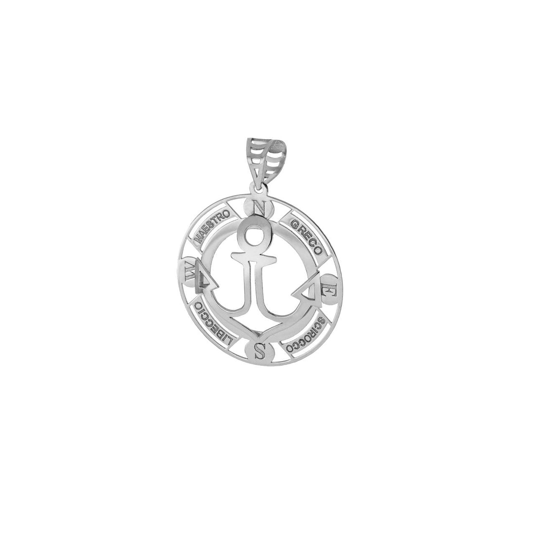 iGold | Ciondolo ancora in oro 9kt