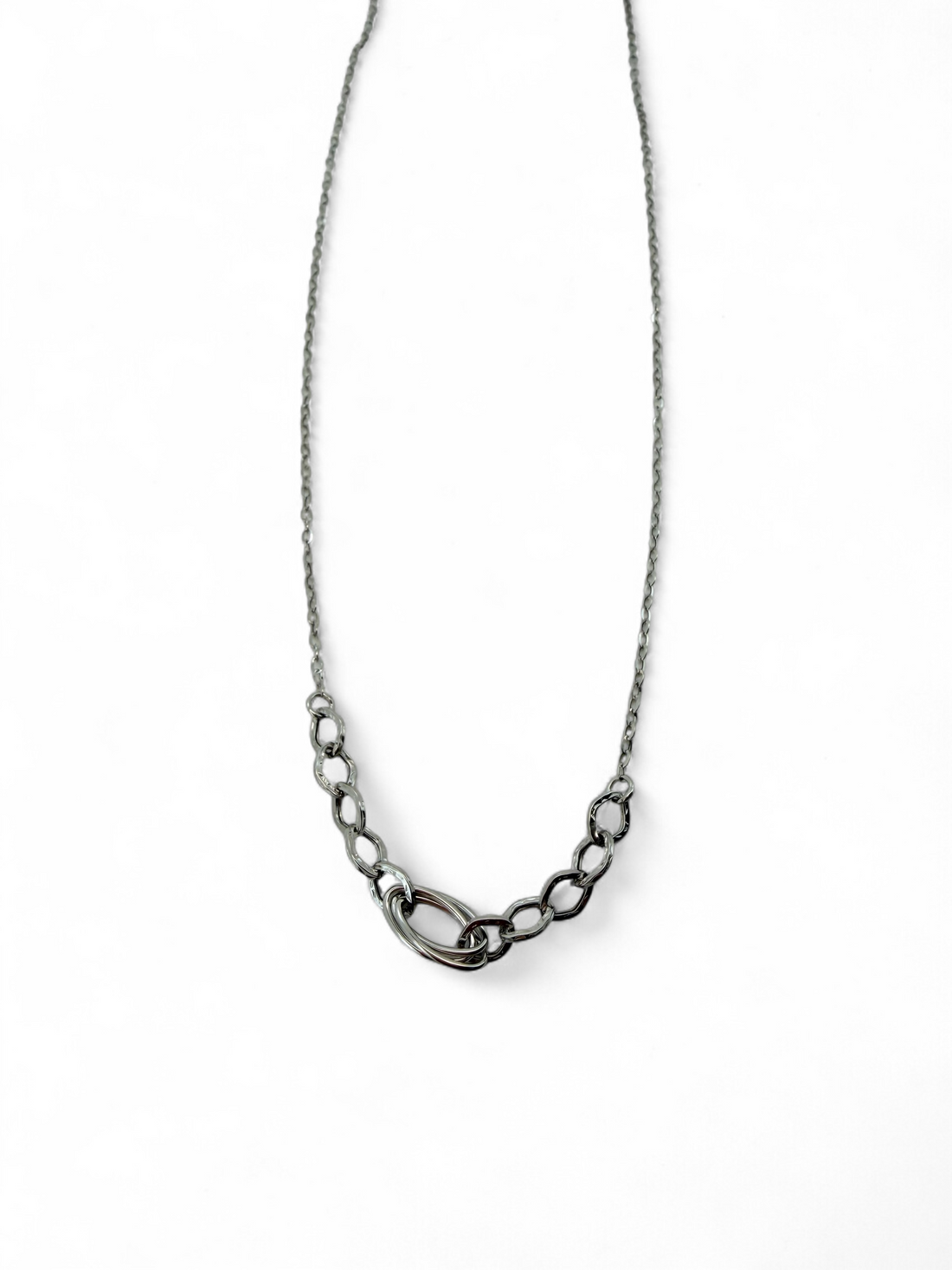 iGold | Collana in oro 9 kt bianco