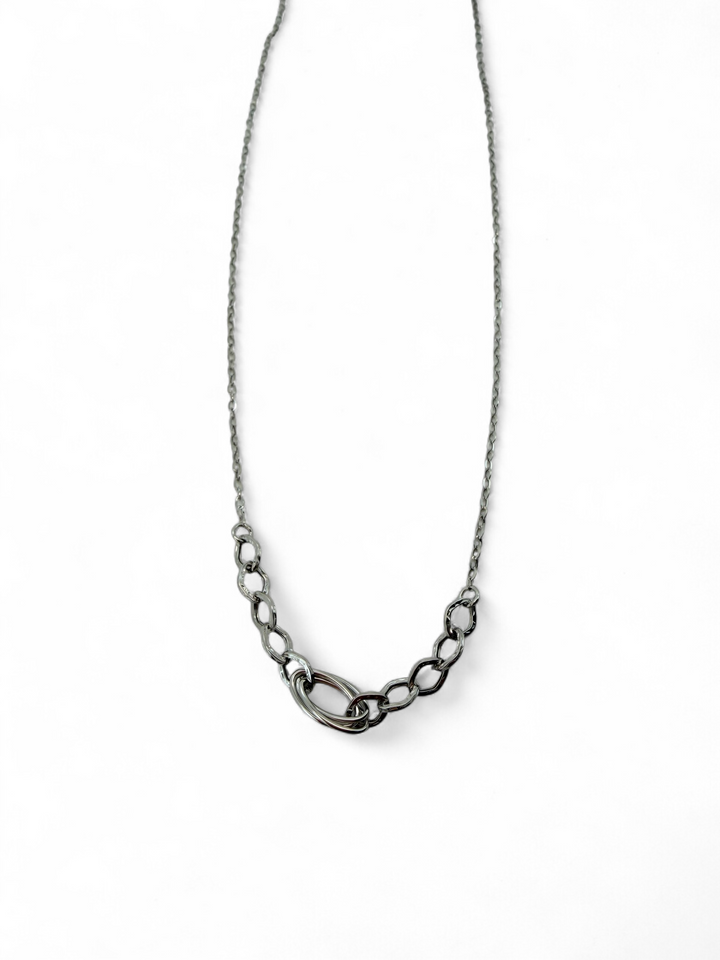 iGold | Collana in oro 9 kt bianco