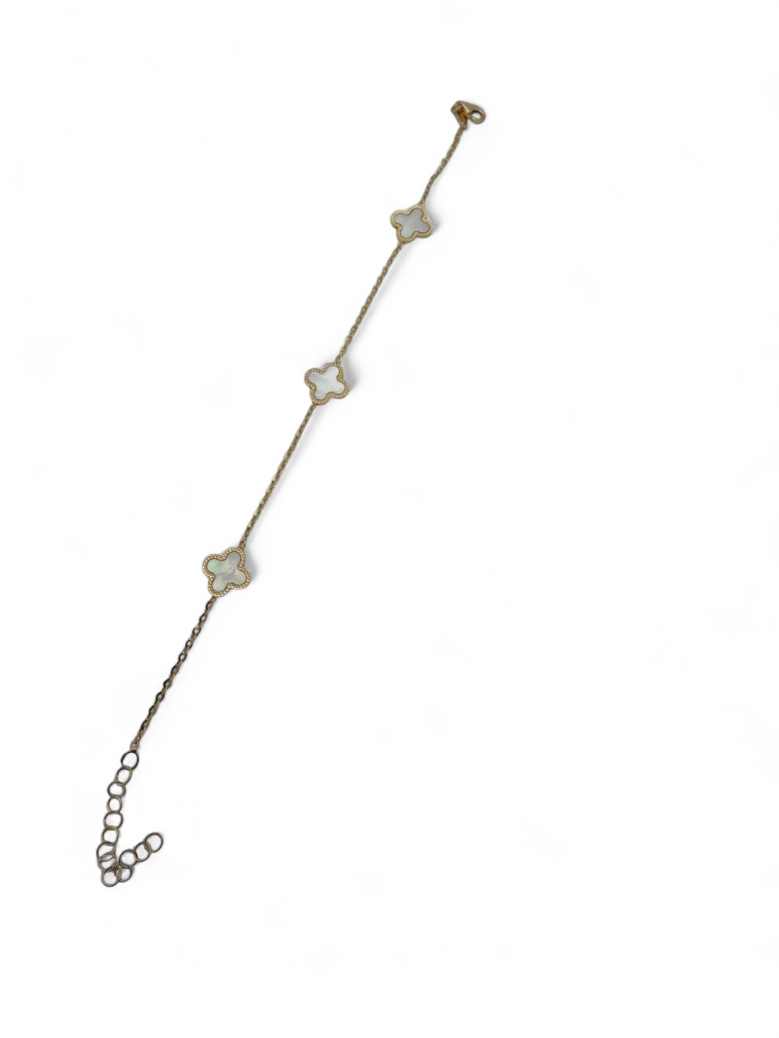 iGold | Bracciale in oro 9kt con fiori