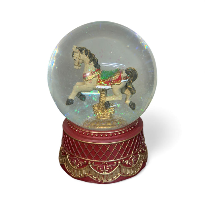 Le Stelle | Carillon cavalluccio sfera vetro