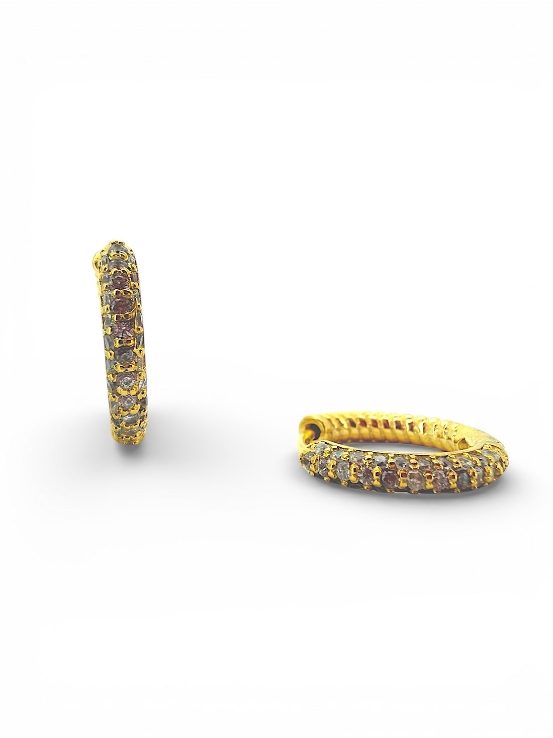 Ellegi Argento | Orecchini a cerchio dorati