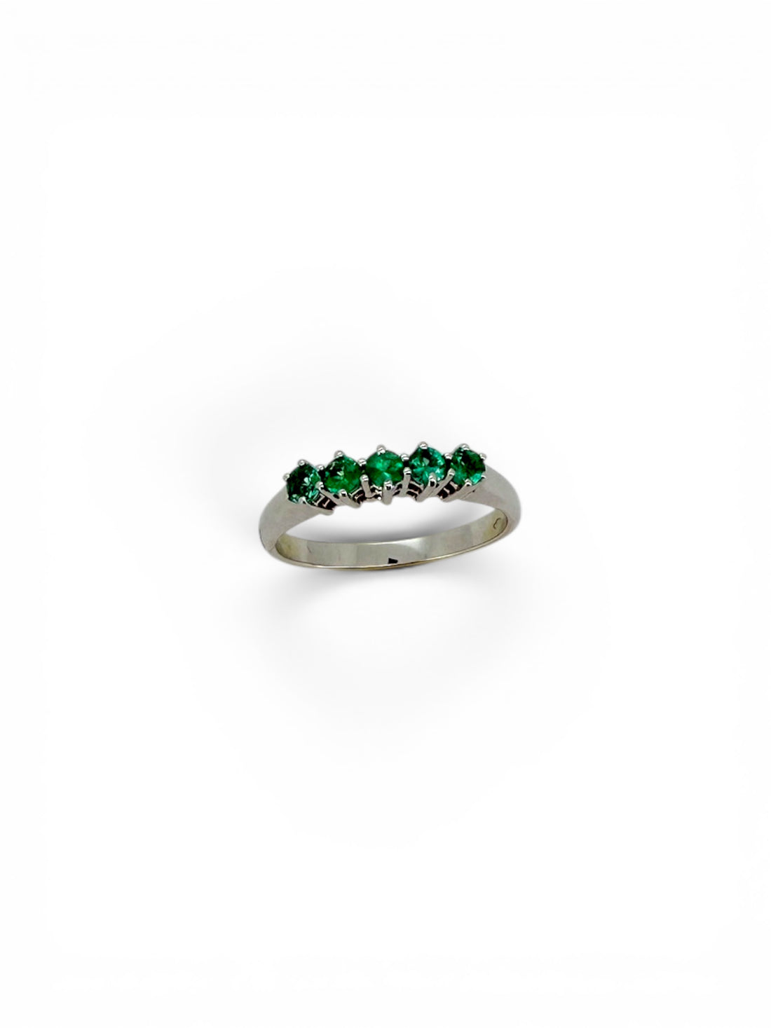 Ellegi Gioielli | Anello veretta smeraldo