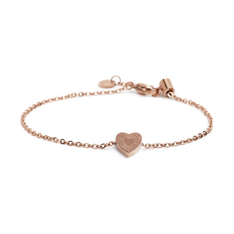 Marlù | Bracciale cuore madreperla