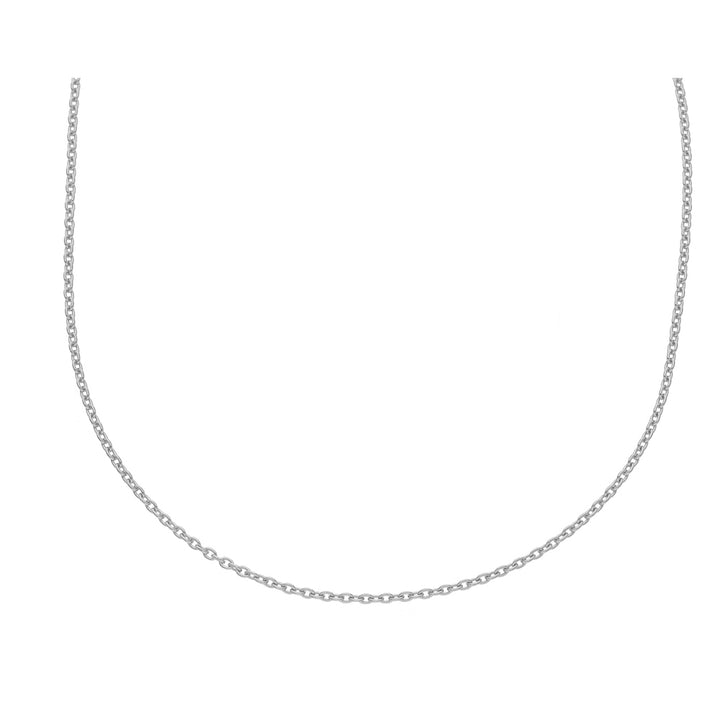 Linea Gold | Catenina rolò in oro bianco