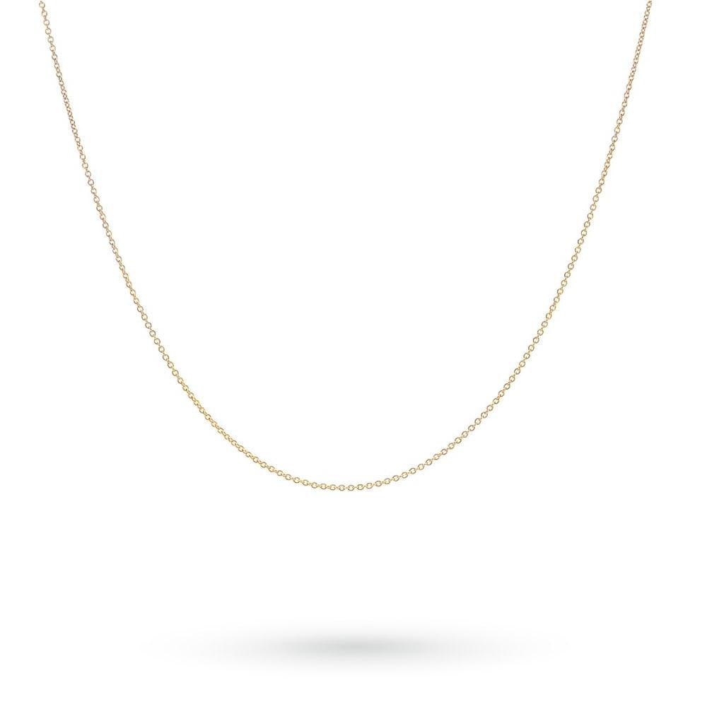 Linea Gold | Catenina rolò in oro giallo
