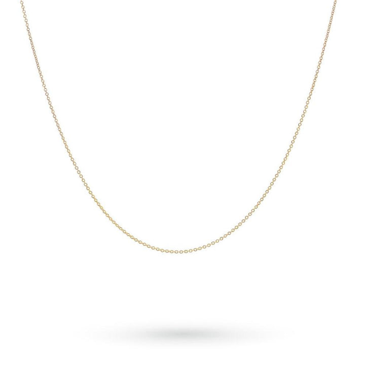 Linea Gold | Catenina rolò in oro giallo