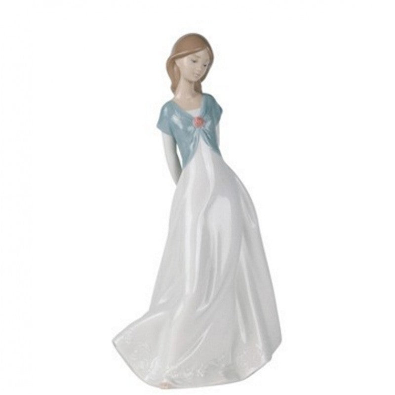 Nao Porcelain | Statuina "Ricordandoti"